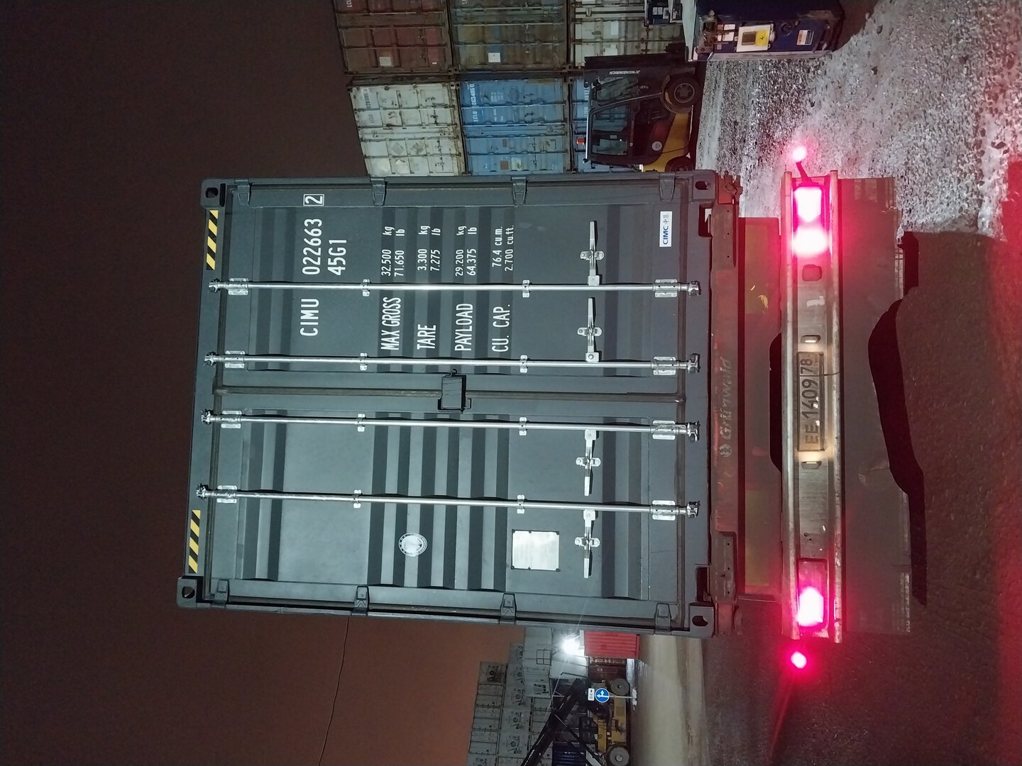 Морской контейнер CIMU0226632