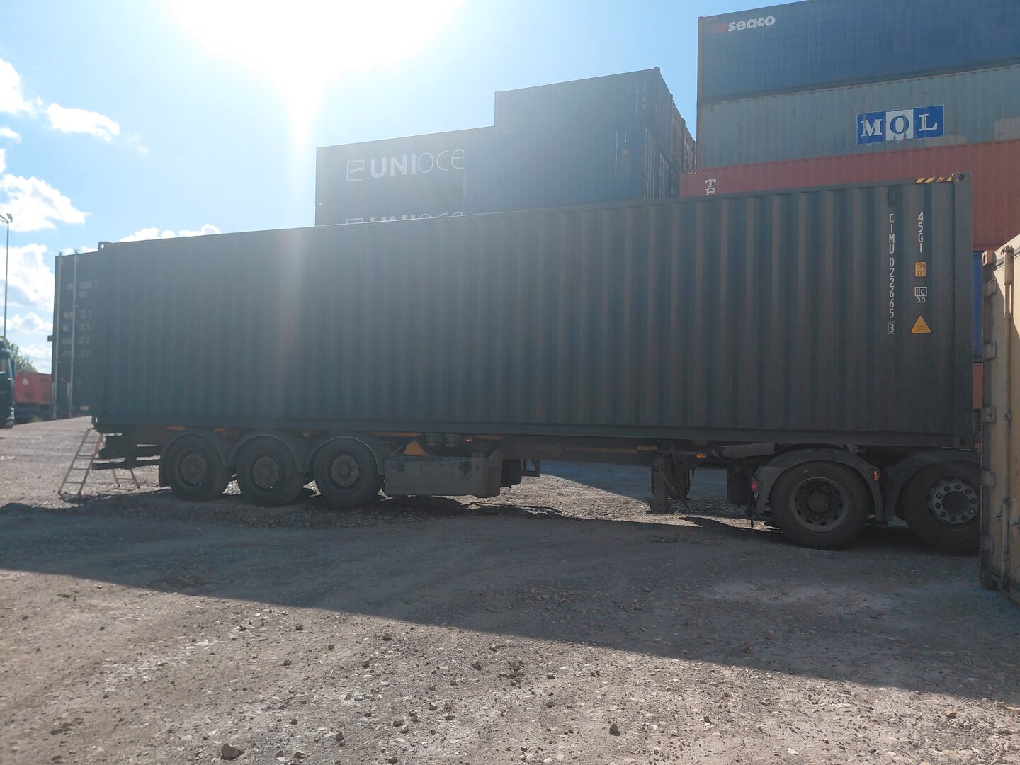 Морской контейнер CIMU0226653