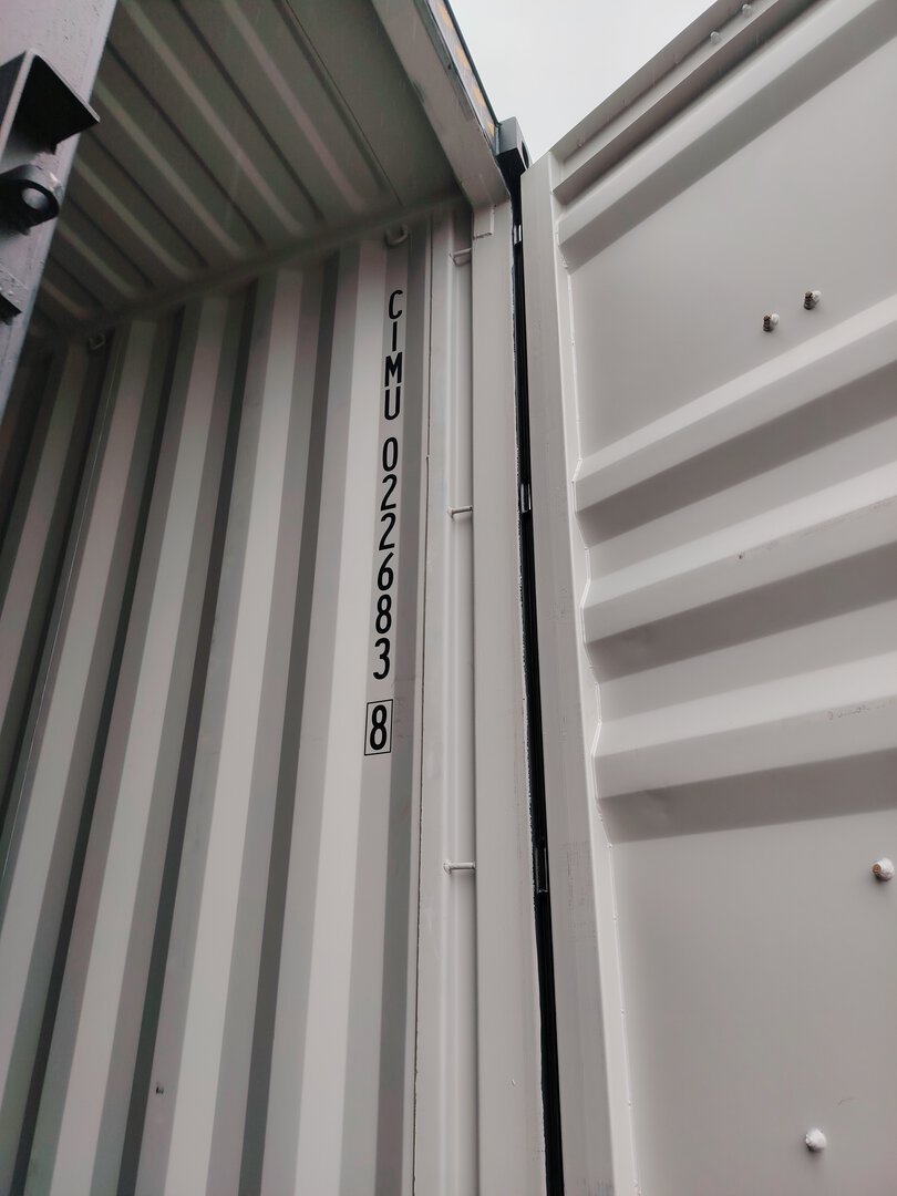 Морской контейнер CIMU0226838