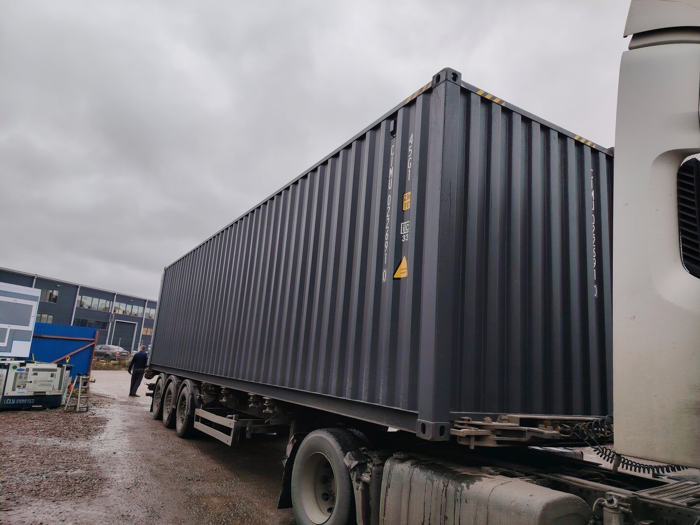 Морской контейнер CIMU0226910