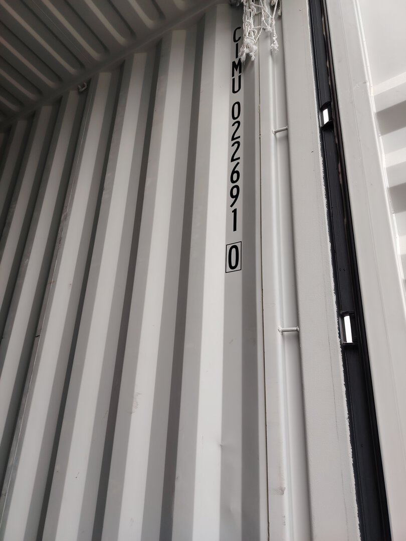 Морской контейнер CIMU0226910