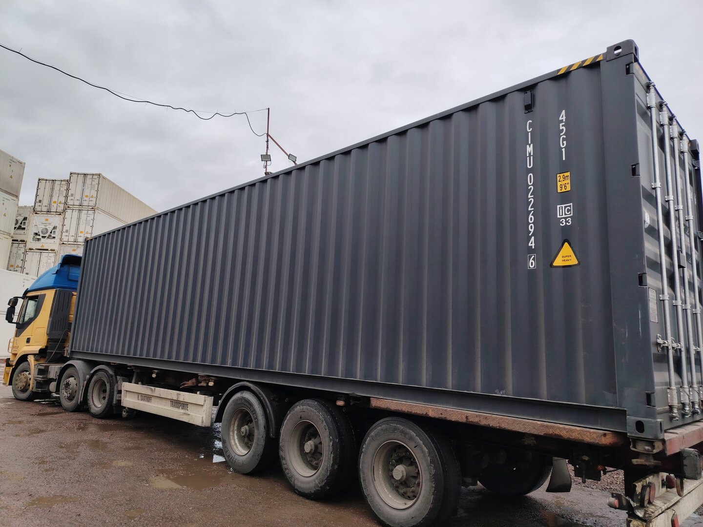 Морской контейнер CIMU0226946