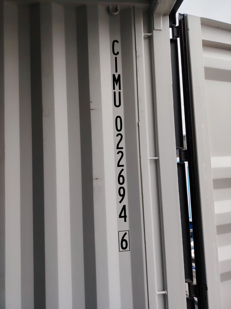 Морской контейнер CIMU0226946