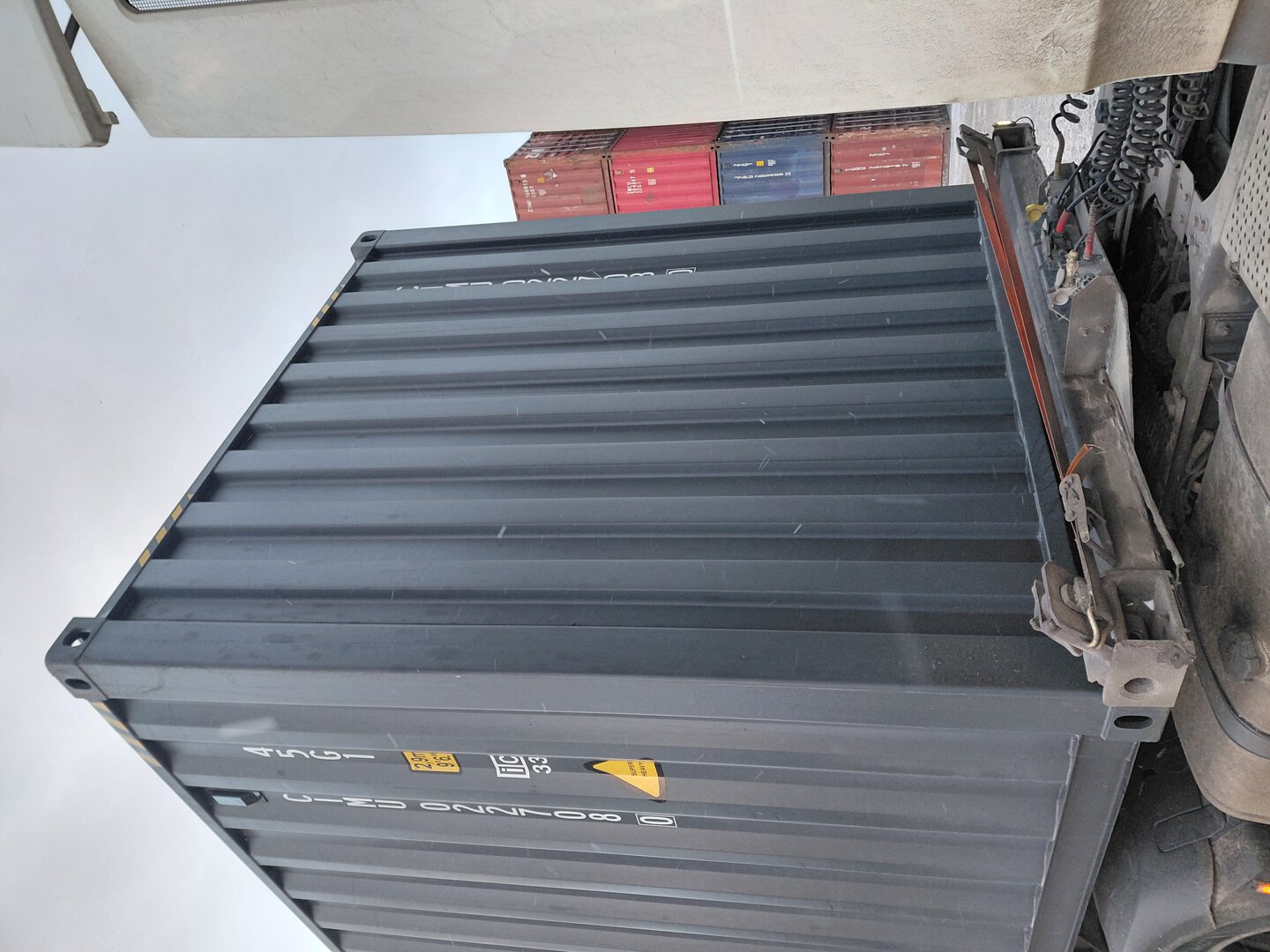 Морской контейнер CIMU0227080