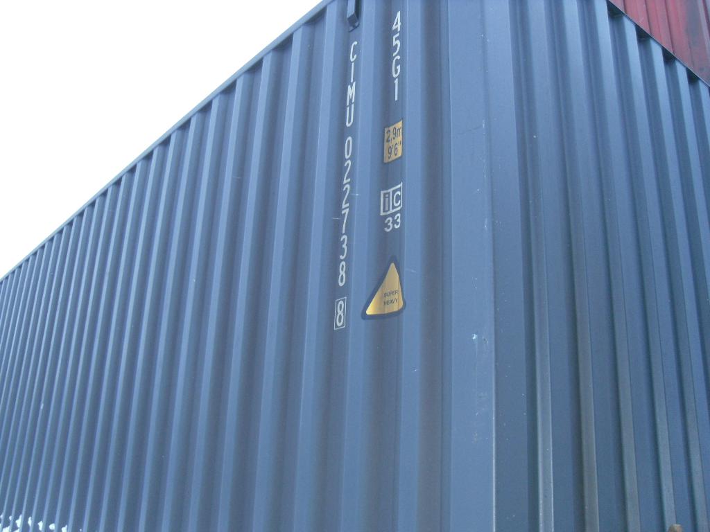 Морской контейнер CIMU0227388