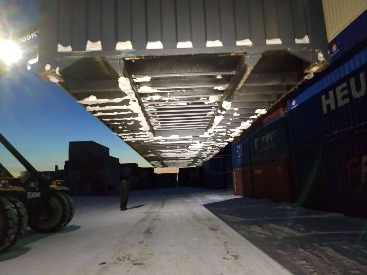 Морской контейнер CIMU0227454