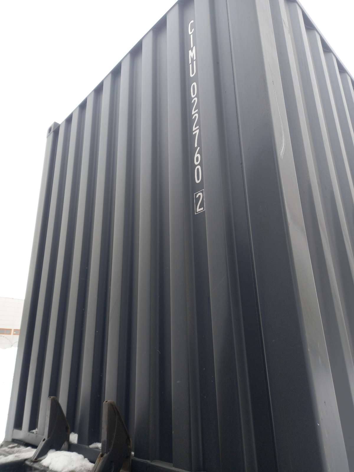 Морской контейнер CIMU0227602