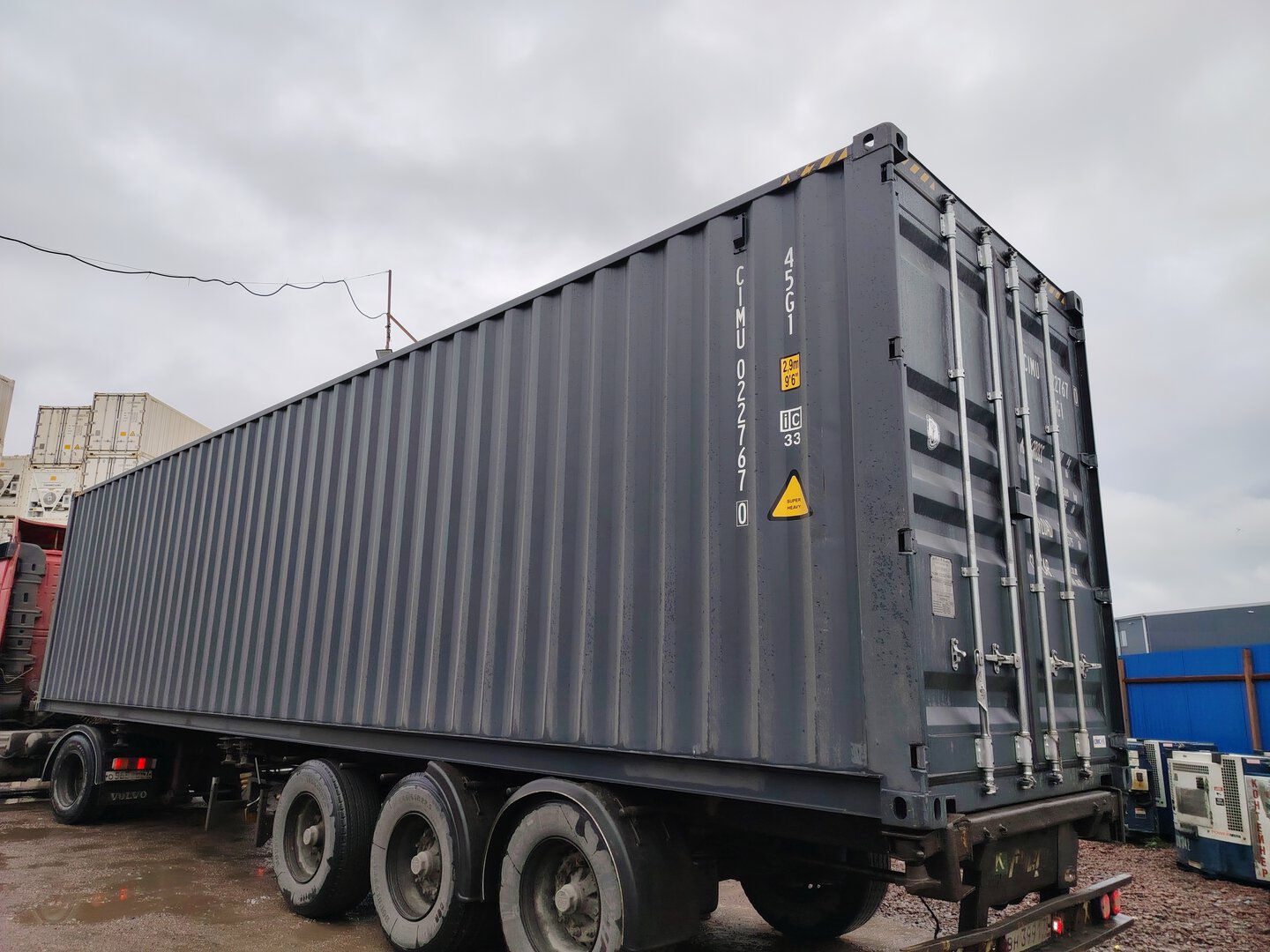 Морской контейнер CIMU0227670