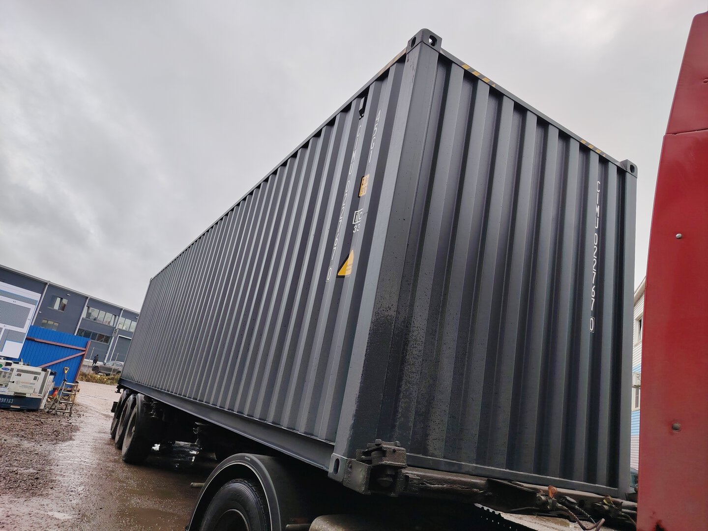 Морской контейнер CIMU0227670