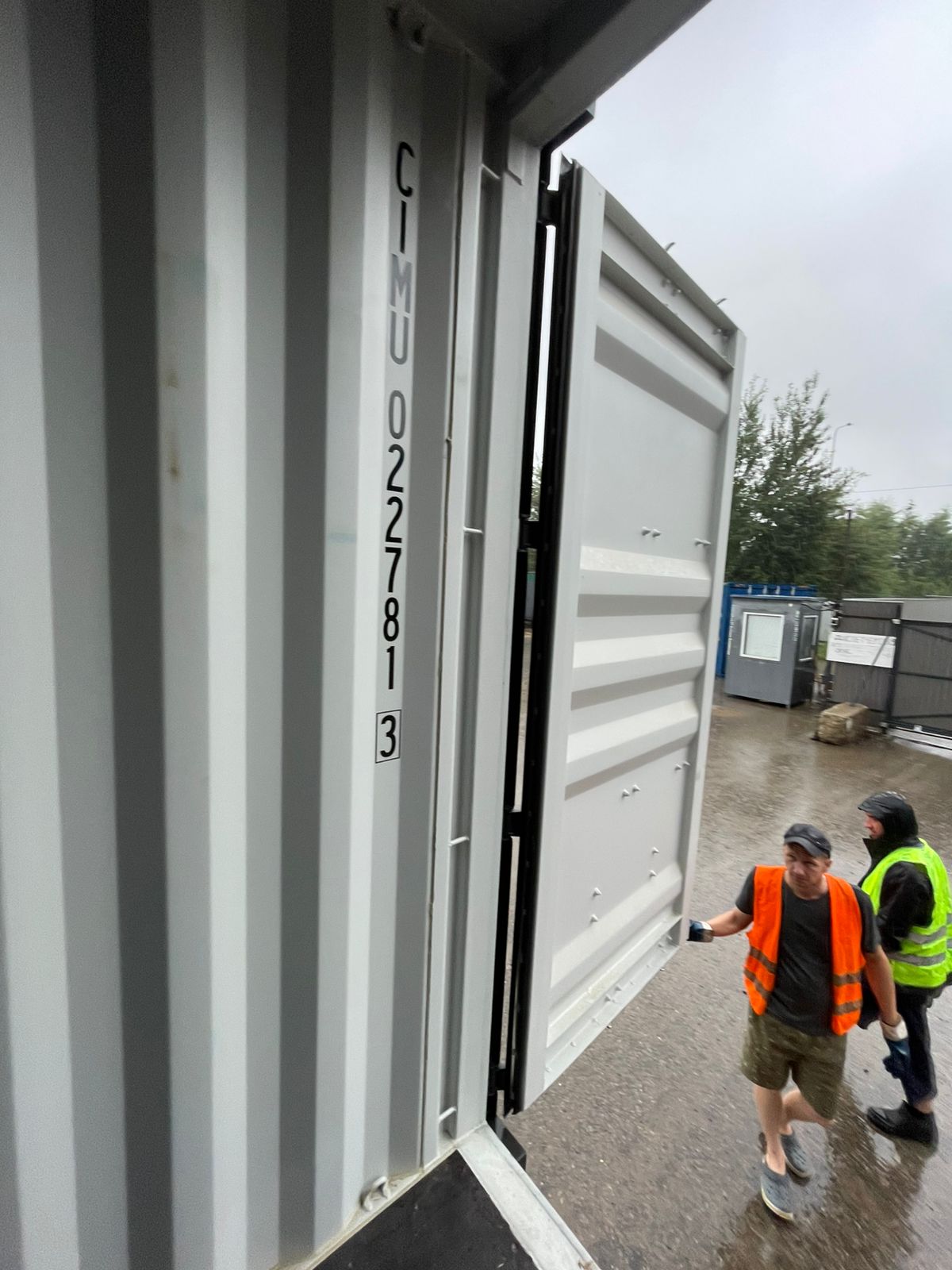 Морской контейнер CIMU0227813