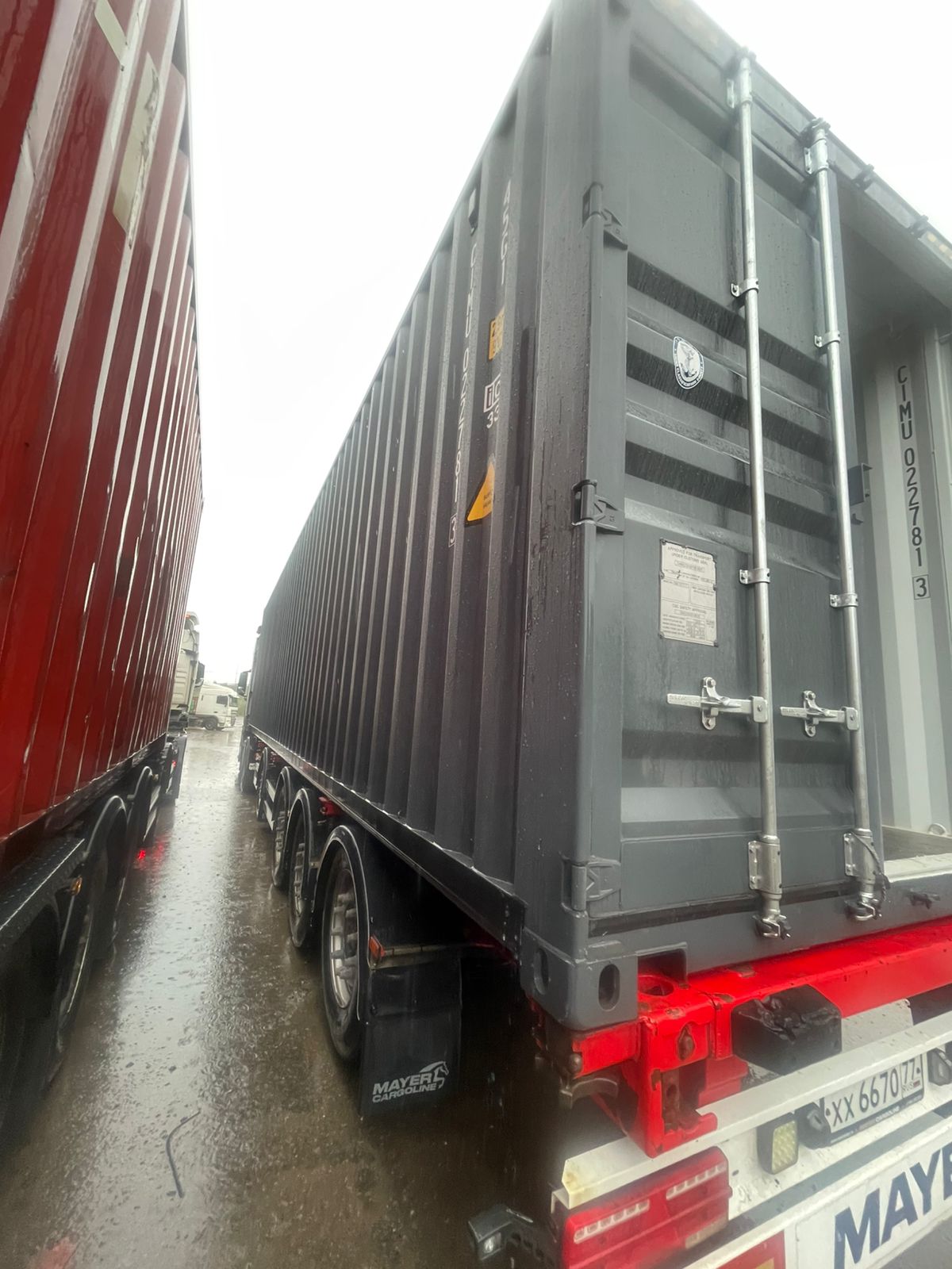 Морской контейнер CIMU0227813