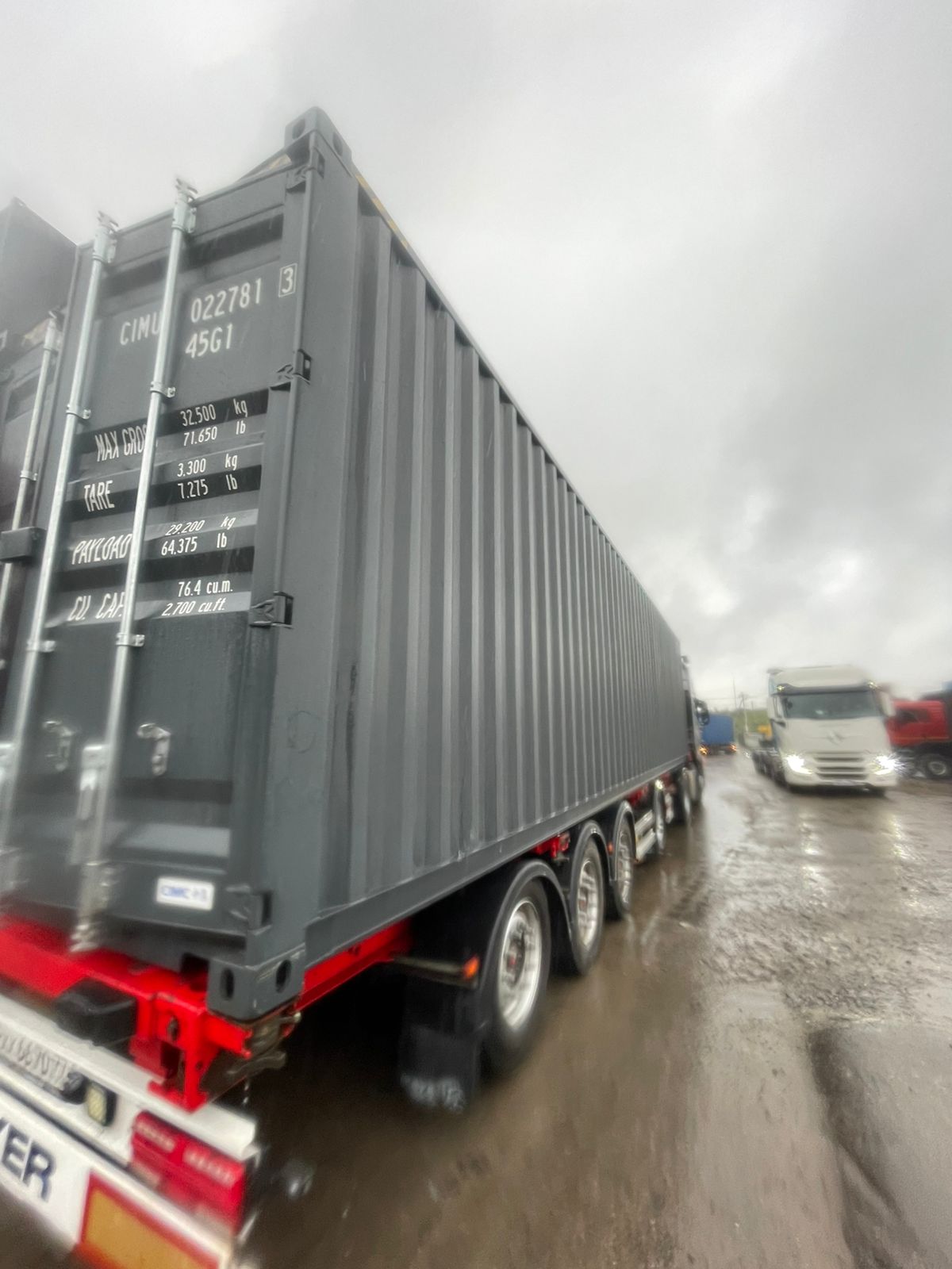 Морской контейнер CIMU0227813