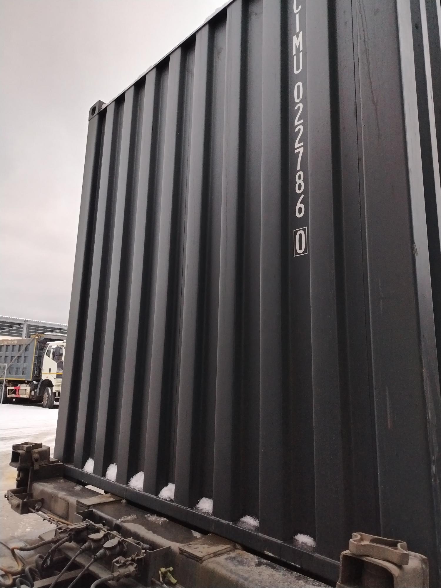 Морской контейнер CIMU0227860