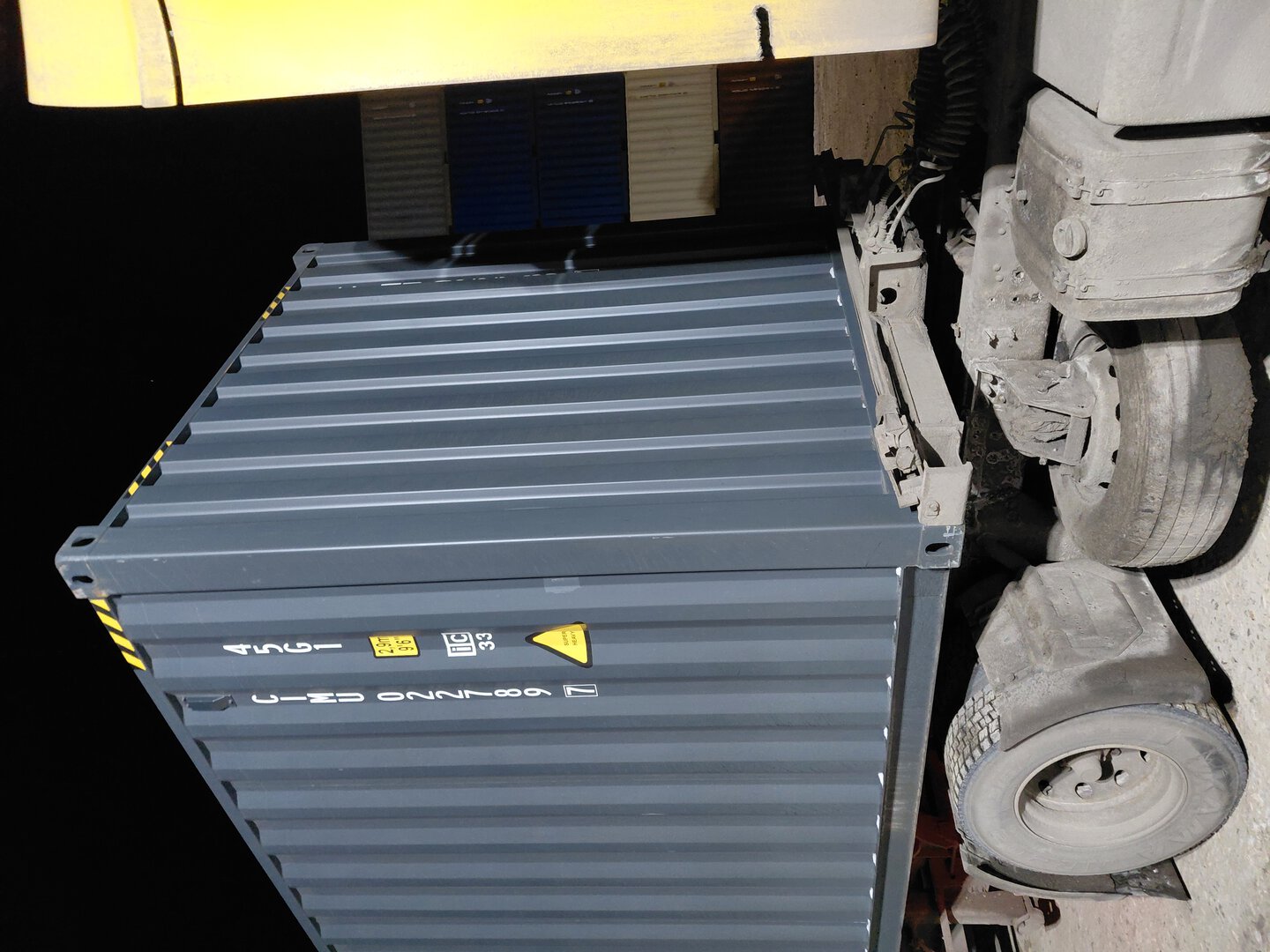 Морской контейнер CIMU0227897