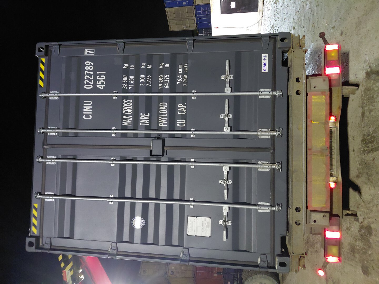 Морской контейнер CIMU0227897