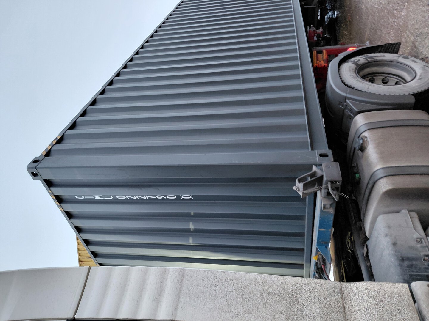 Морской контейнер CIMU0227900