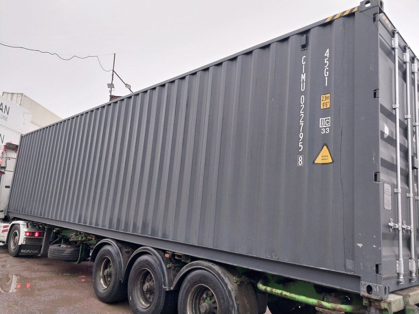 Морской контейнер CIMU0227958