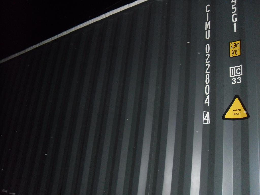 Морской контейнер CIMU0228044