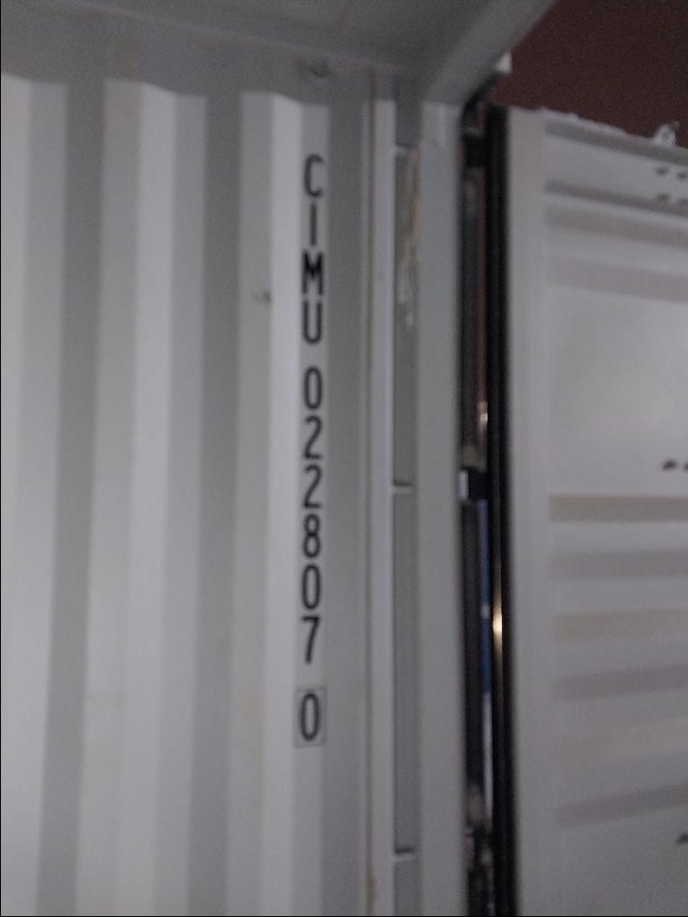 Морской контейнер CIMU0228070