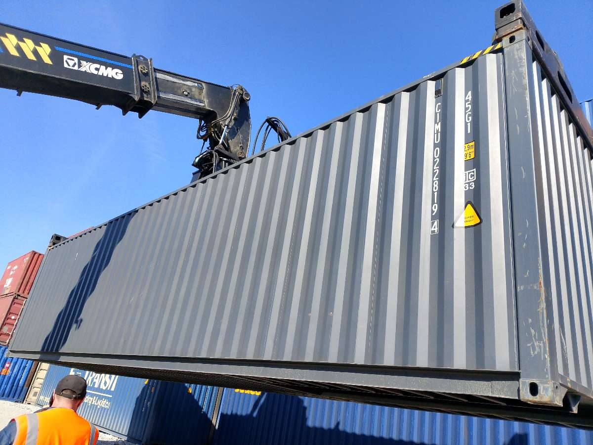 Морской контейнер CIMU0228194