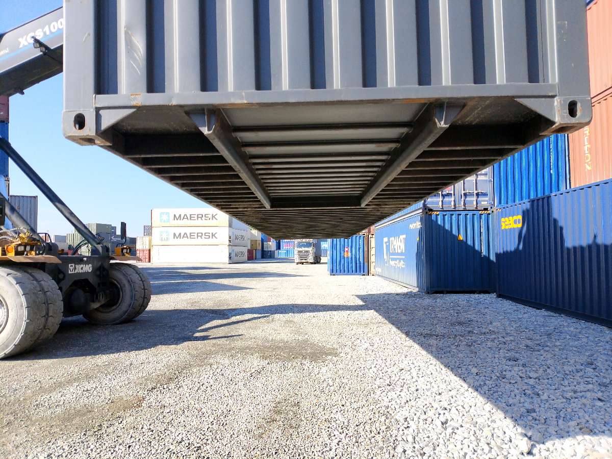 Морской контейнер CIMU0228194