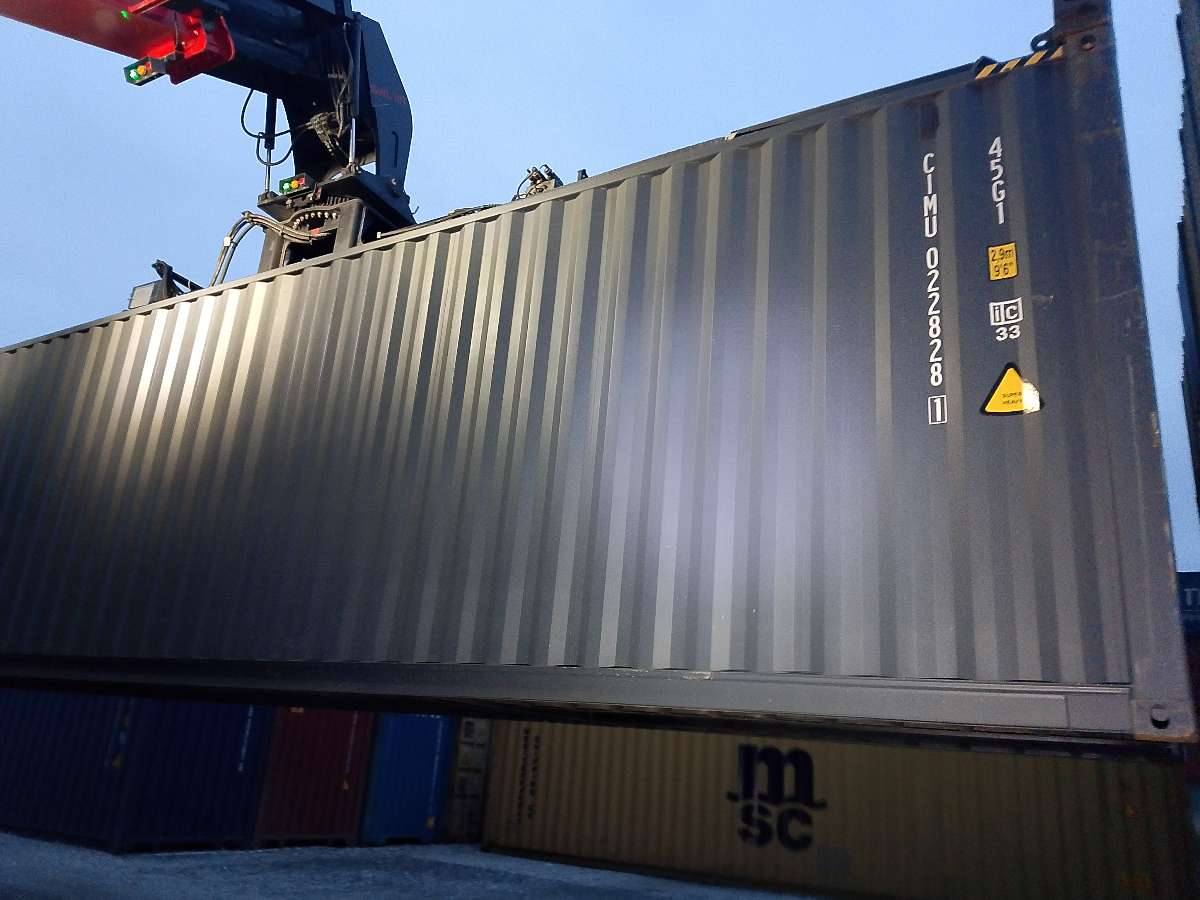 Морской контейнер CIMU0228281