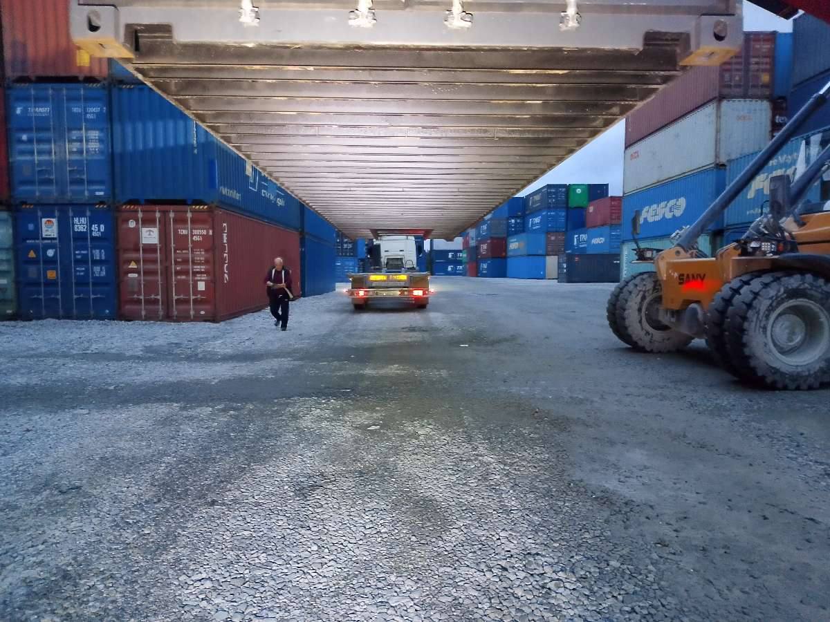 Морской контейнер CIMU0228281