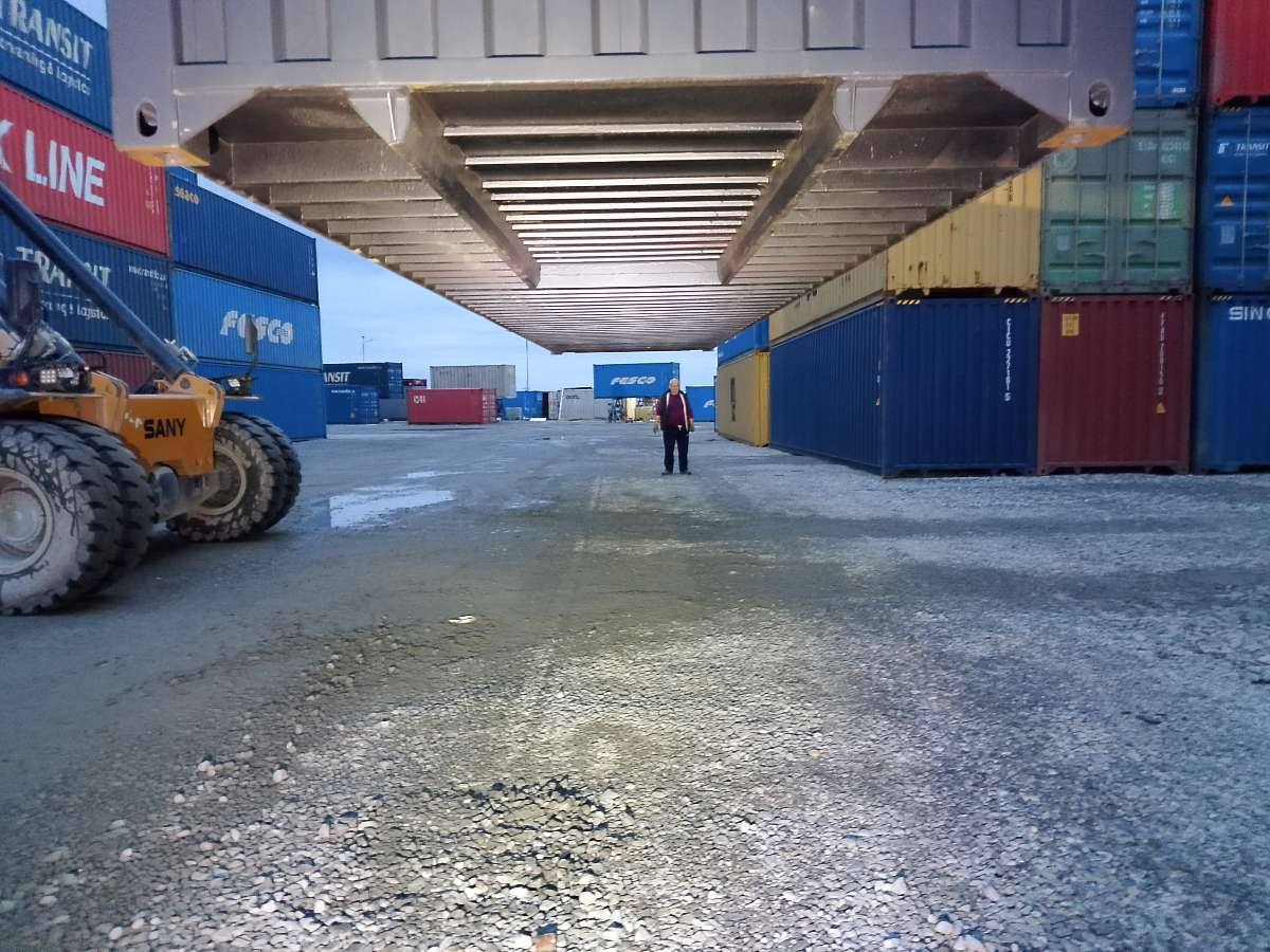 Морской контейнер CIMU0228281