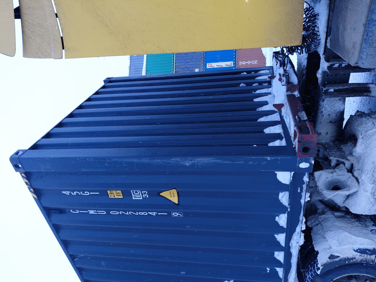 Морской контейнер CIMU0228419