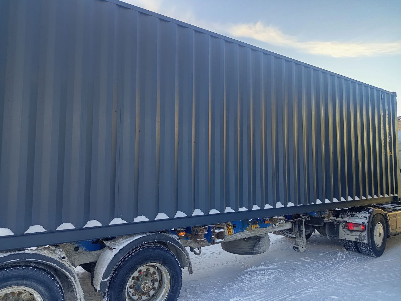 Морской контейнер CIMU0228933