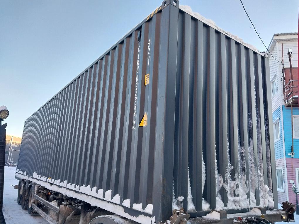 Морской контейнер CIMU0229647