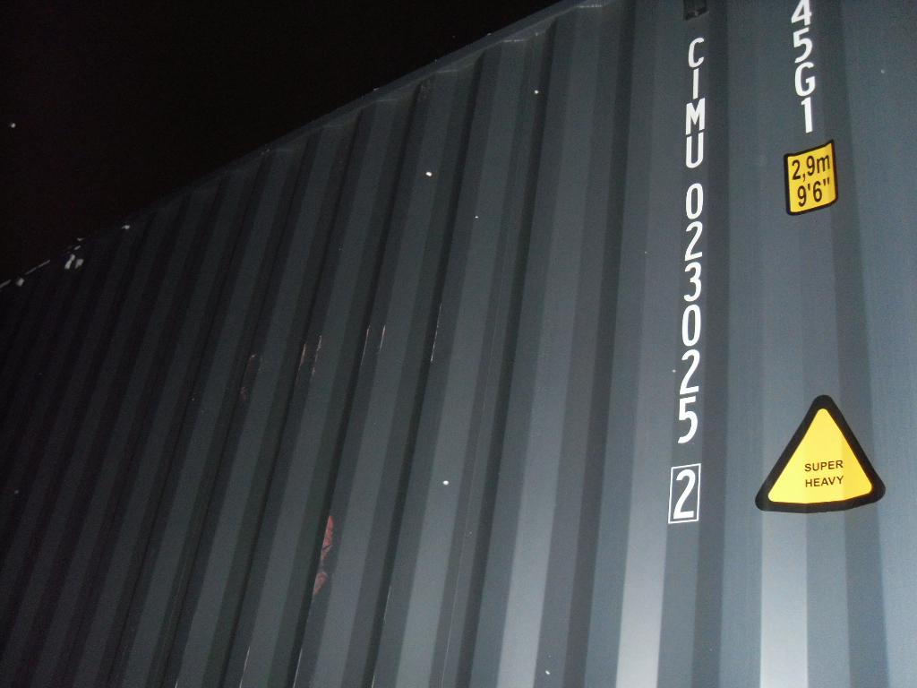 Морской контейнер CIMU0230252