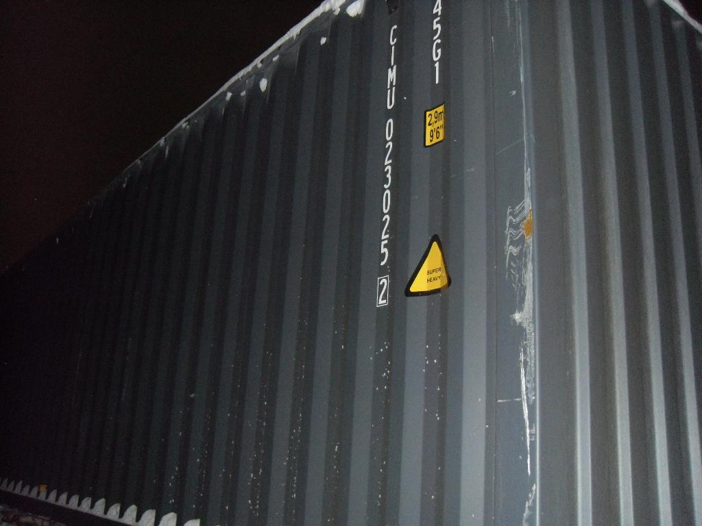 Морской контейнер CIMU0230252