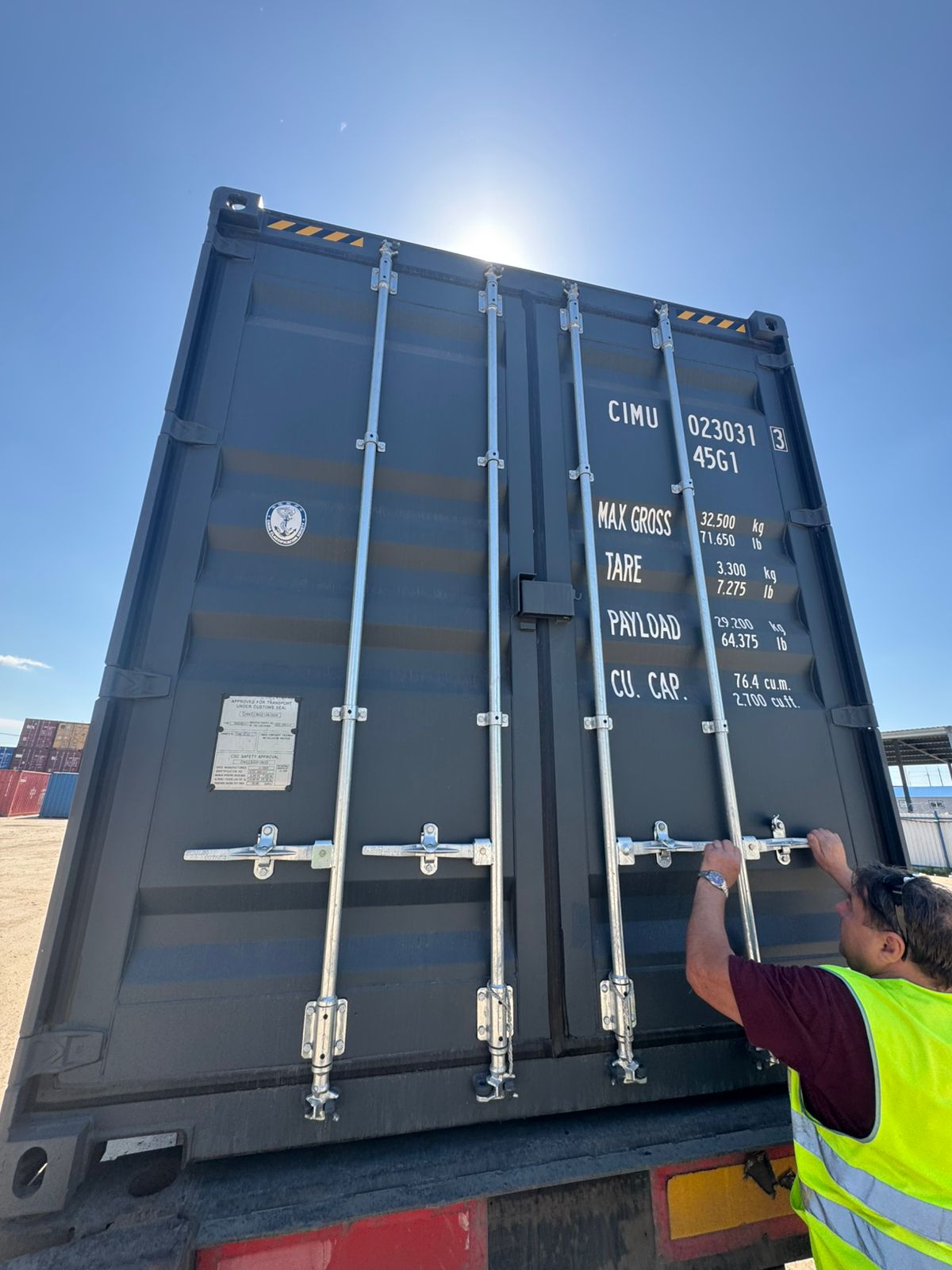 Морской контейнер CIMU0230313