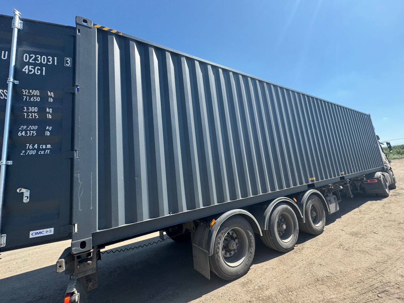 Морской контейнер CIMU0230313