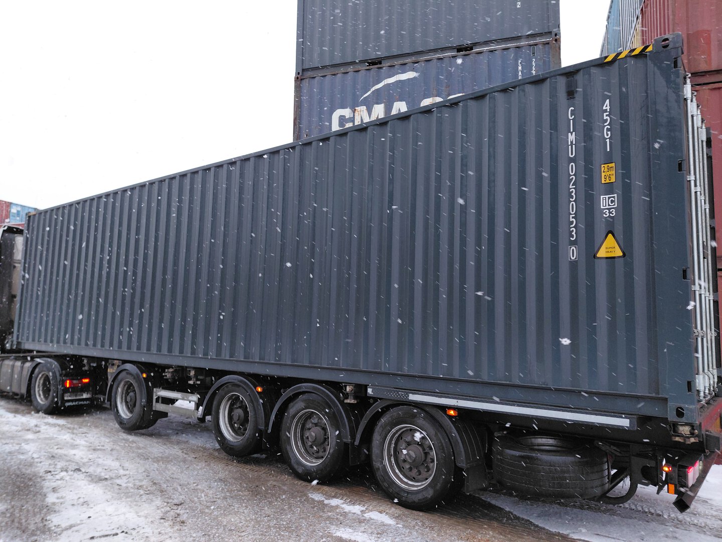 Морской контейнер CIMU0230530