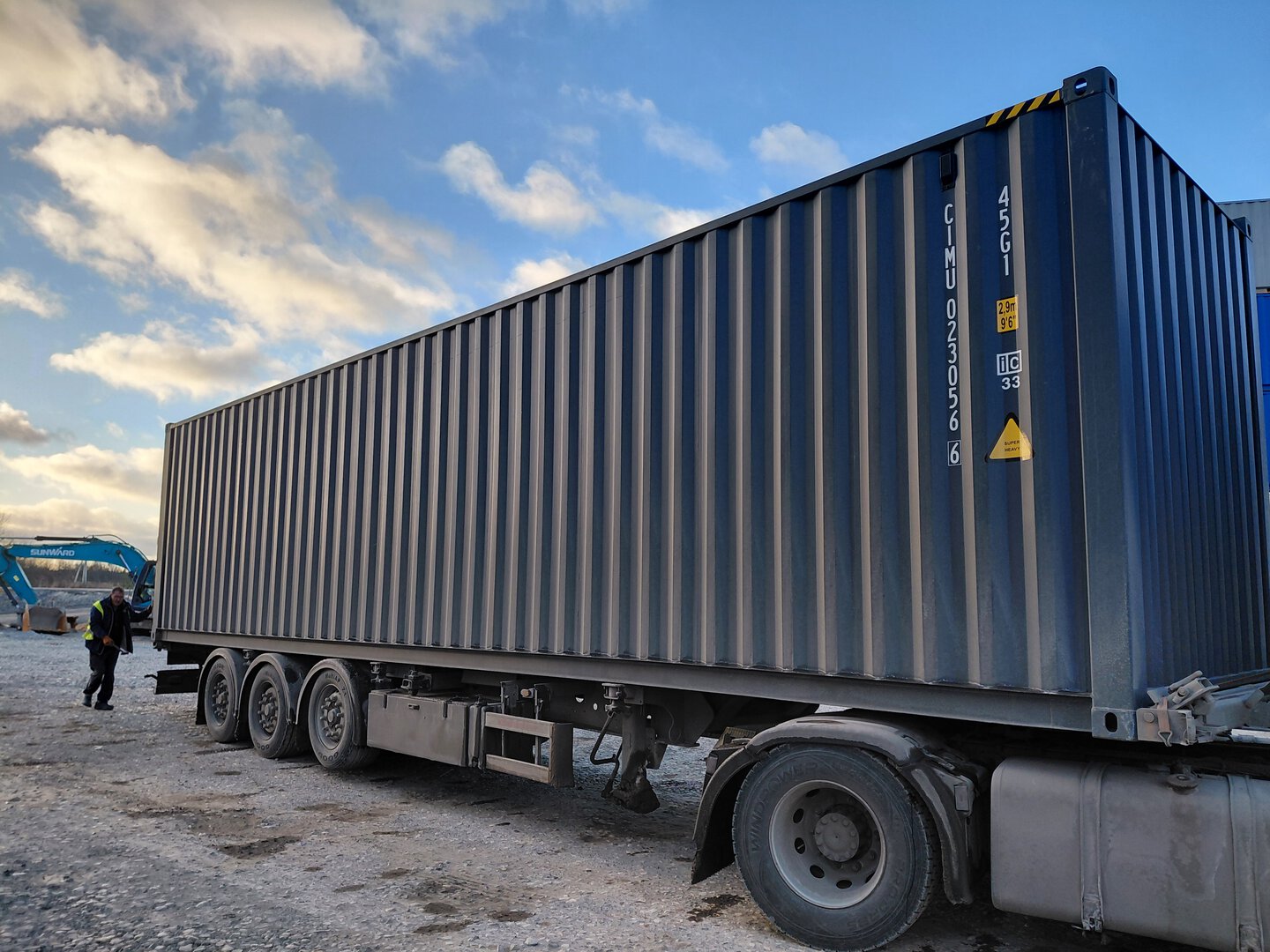 Морской контейнер CIMU0230566