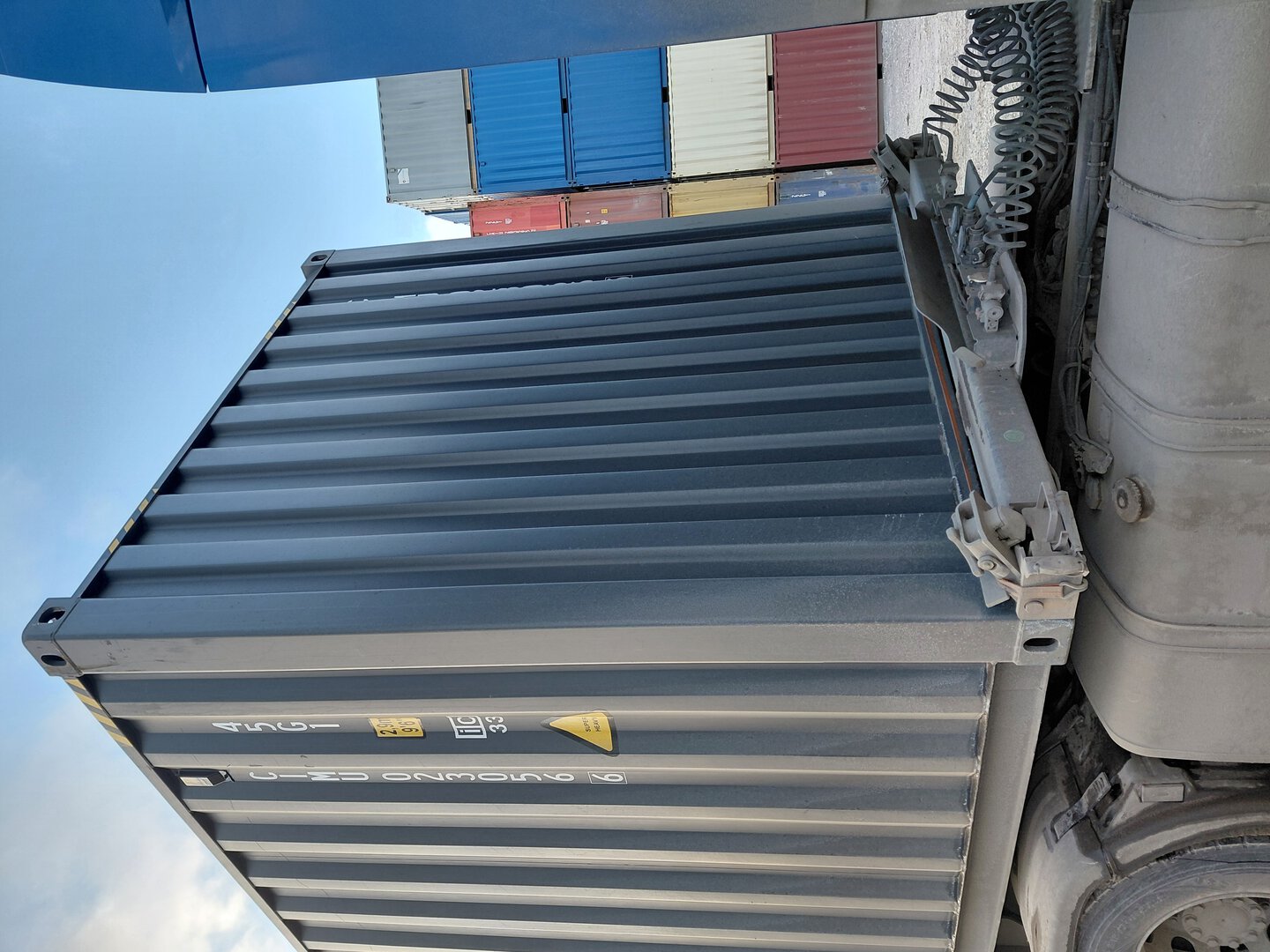 Морской контейнер CIMU0230566