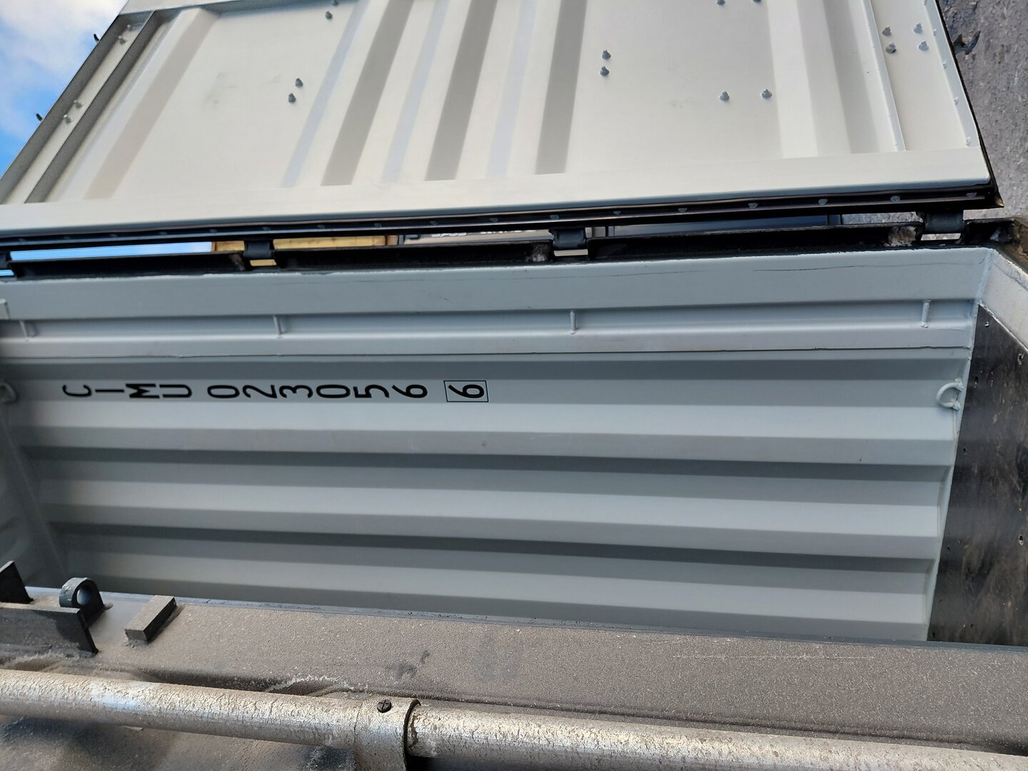 Морской контейнер CIMU0230566