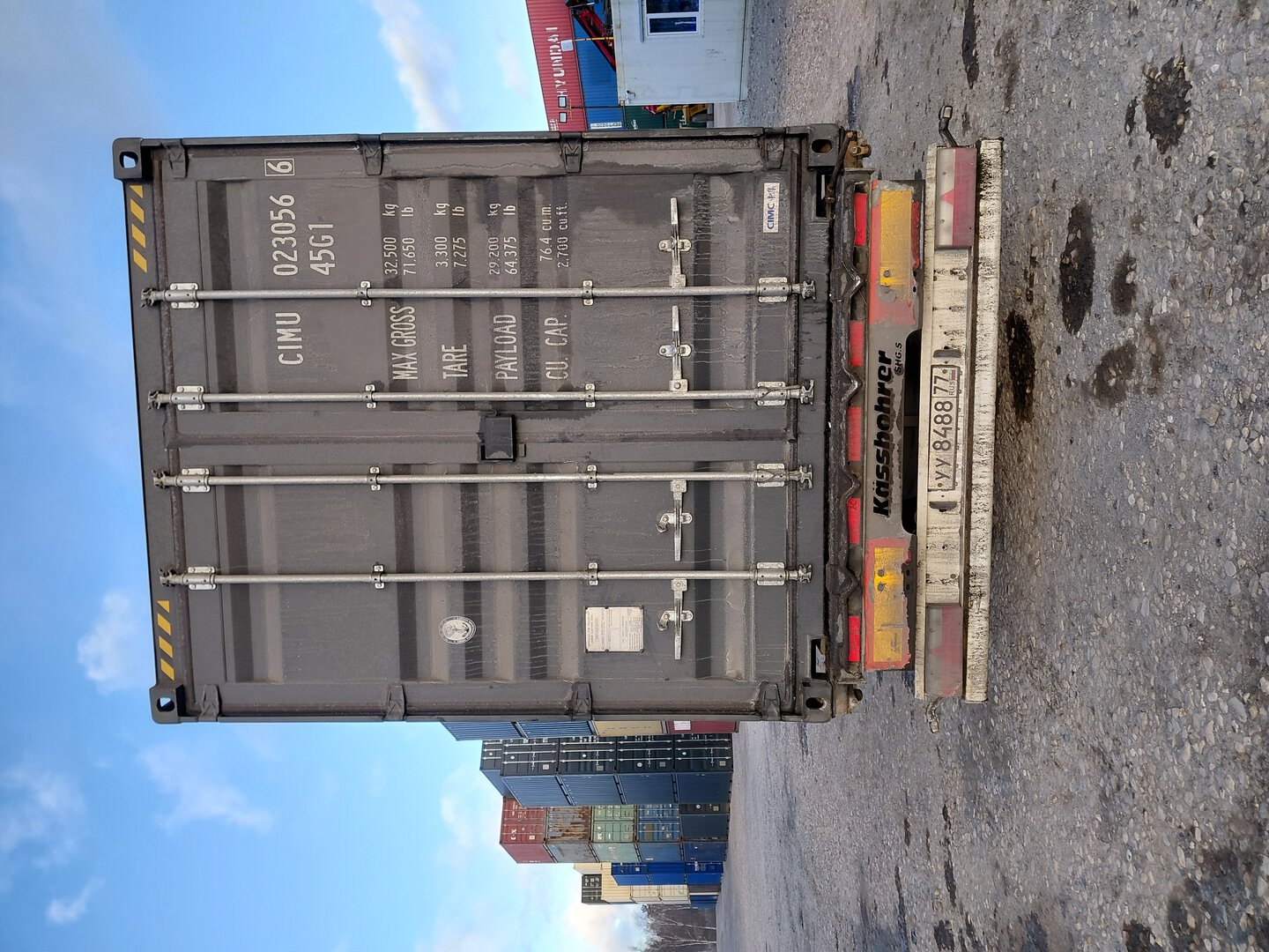 Морской контейнер CIMU0230566