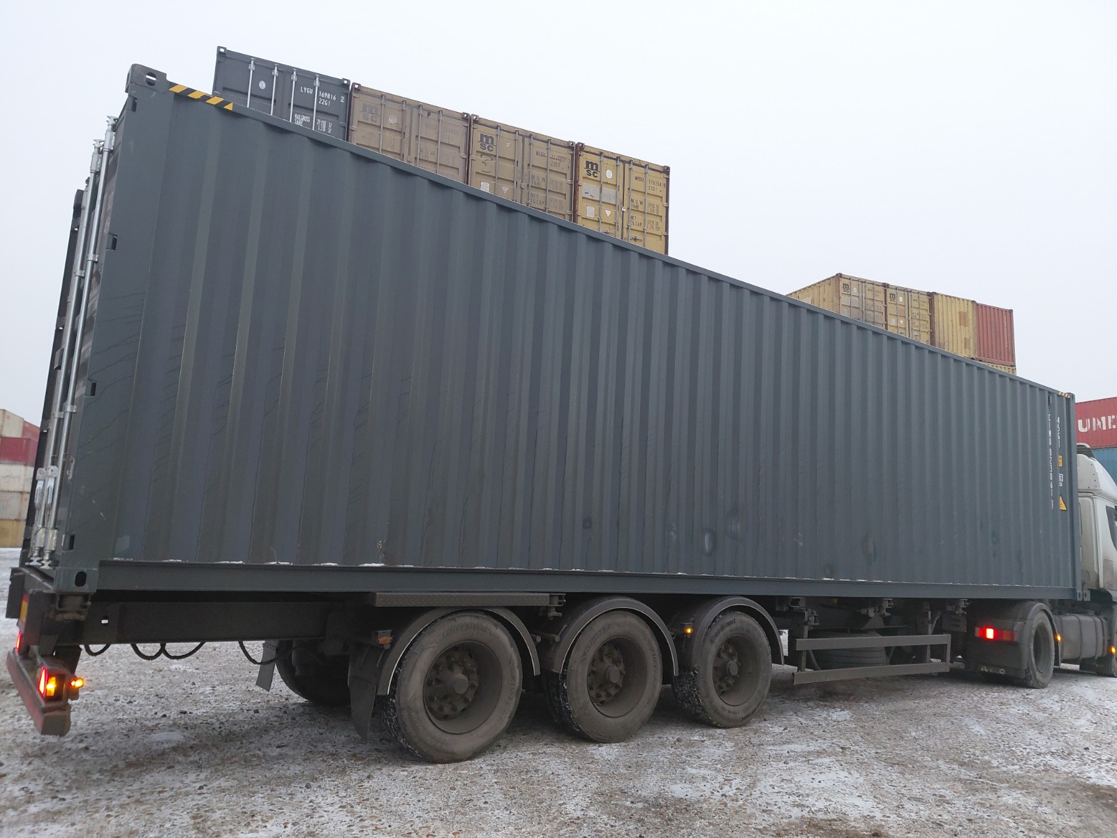 Морской контейнер CIMU0230611