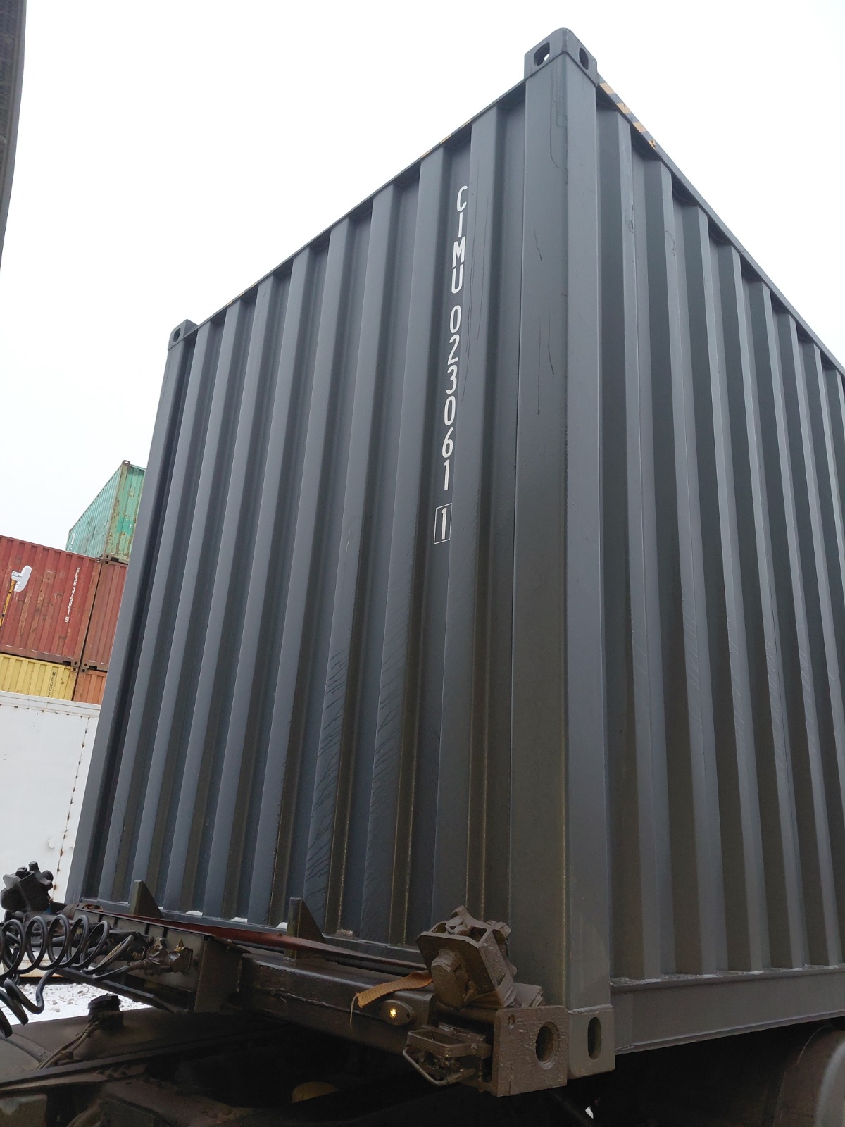 Морской контейнер CIMU0230611