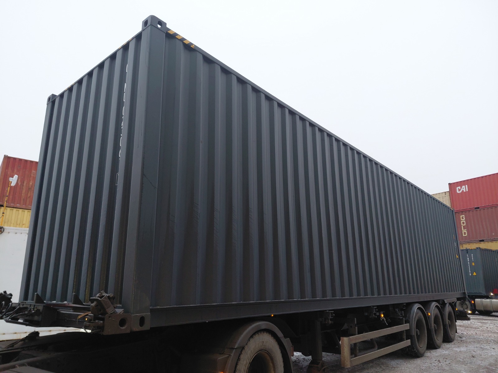 Морской контейнер CIMU0230611