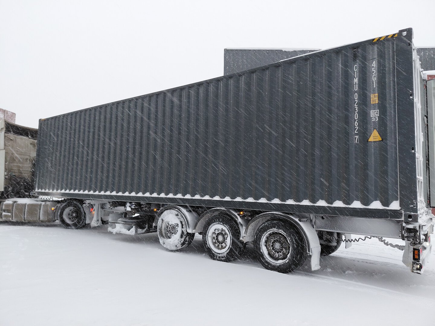 Морской контейнер CIMU0230627