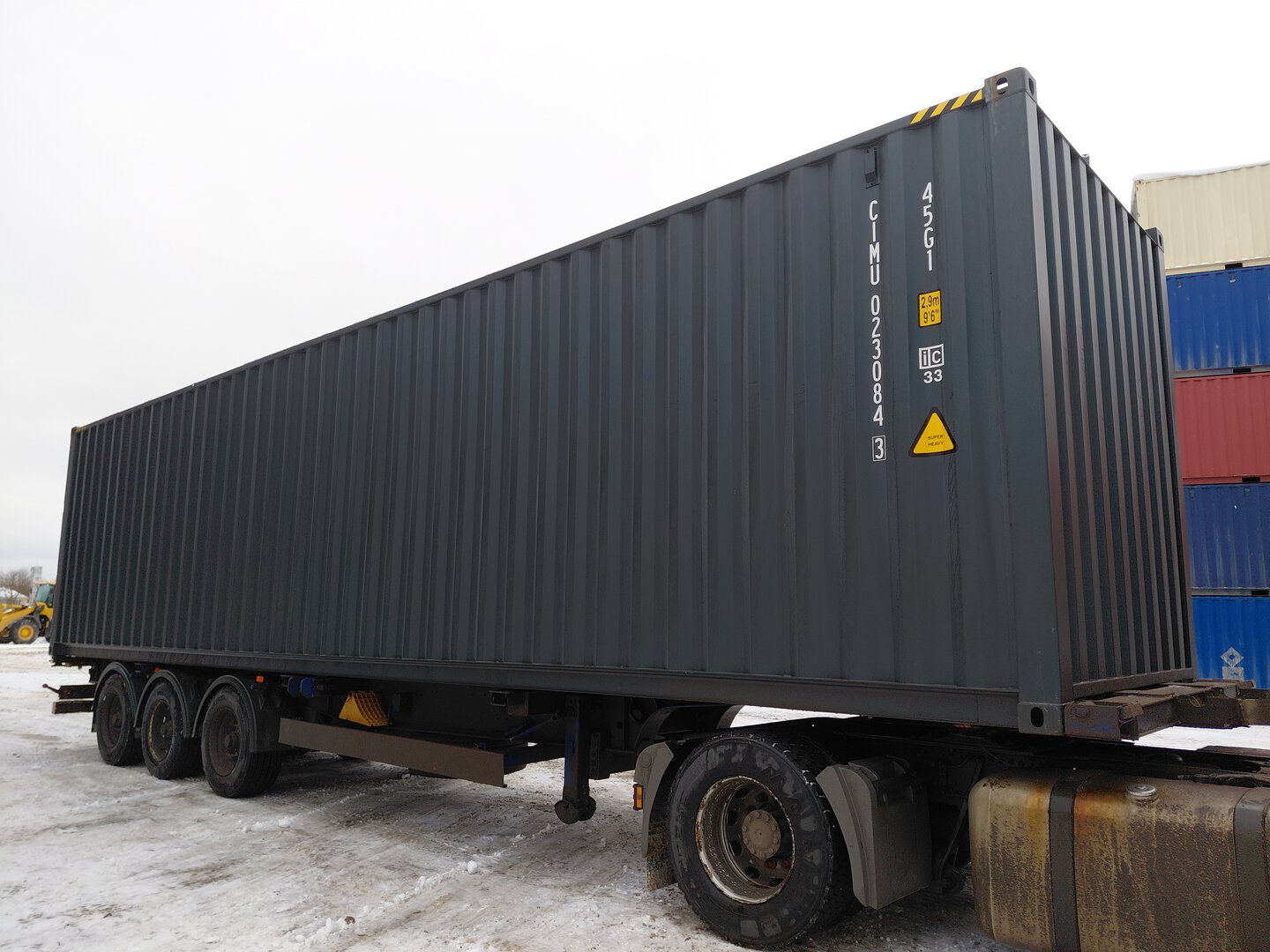 Морской контейнер CIMU0230843