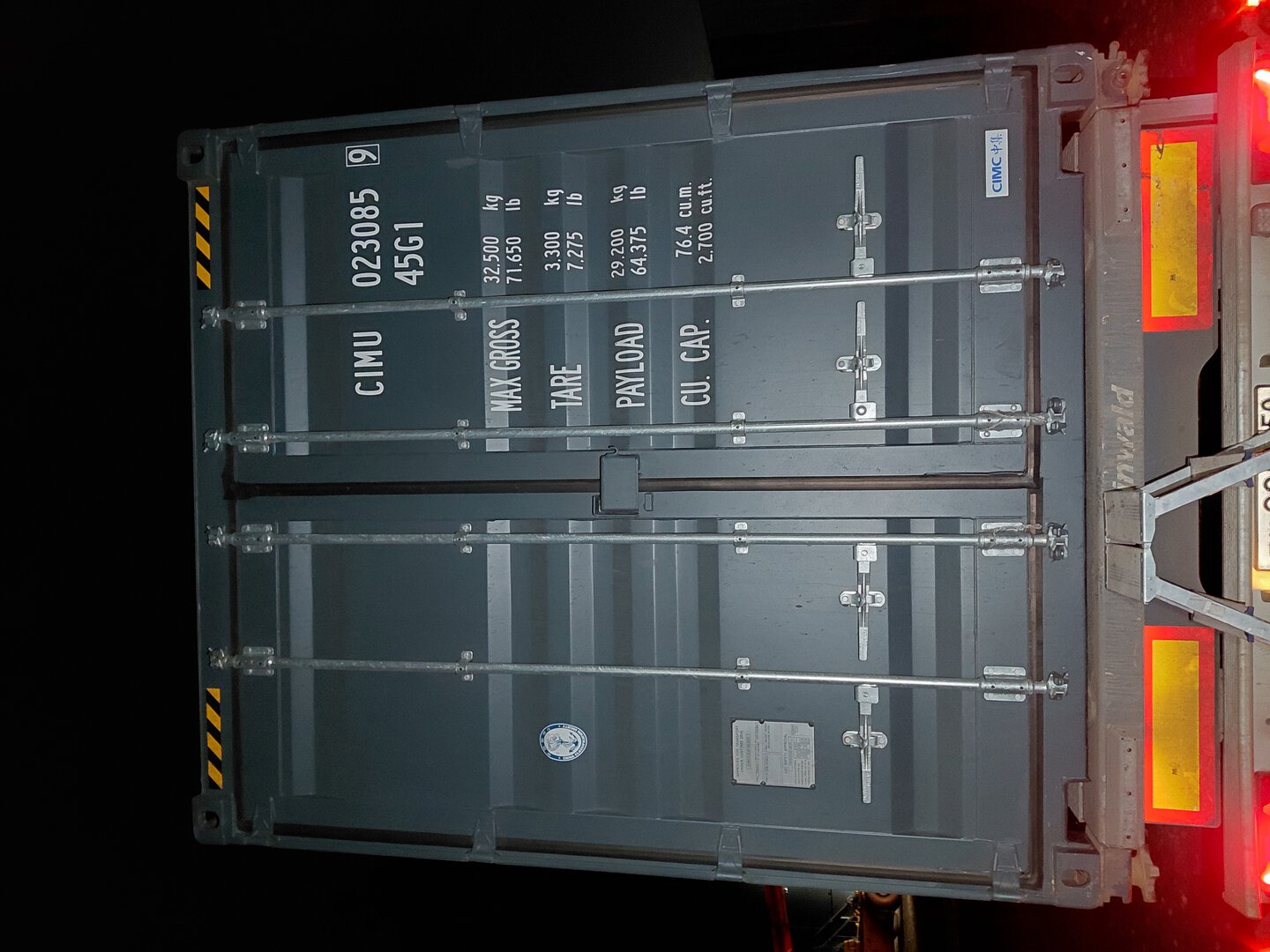 Морской контейнер CIMU0230859