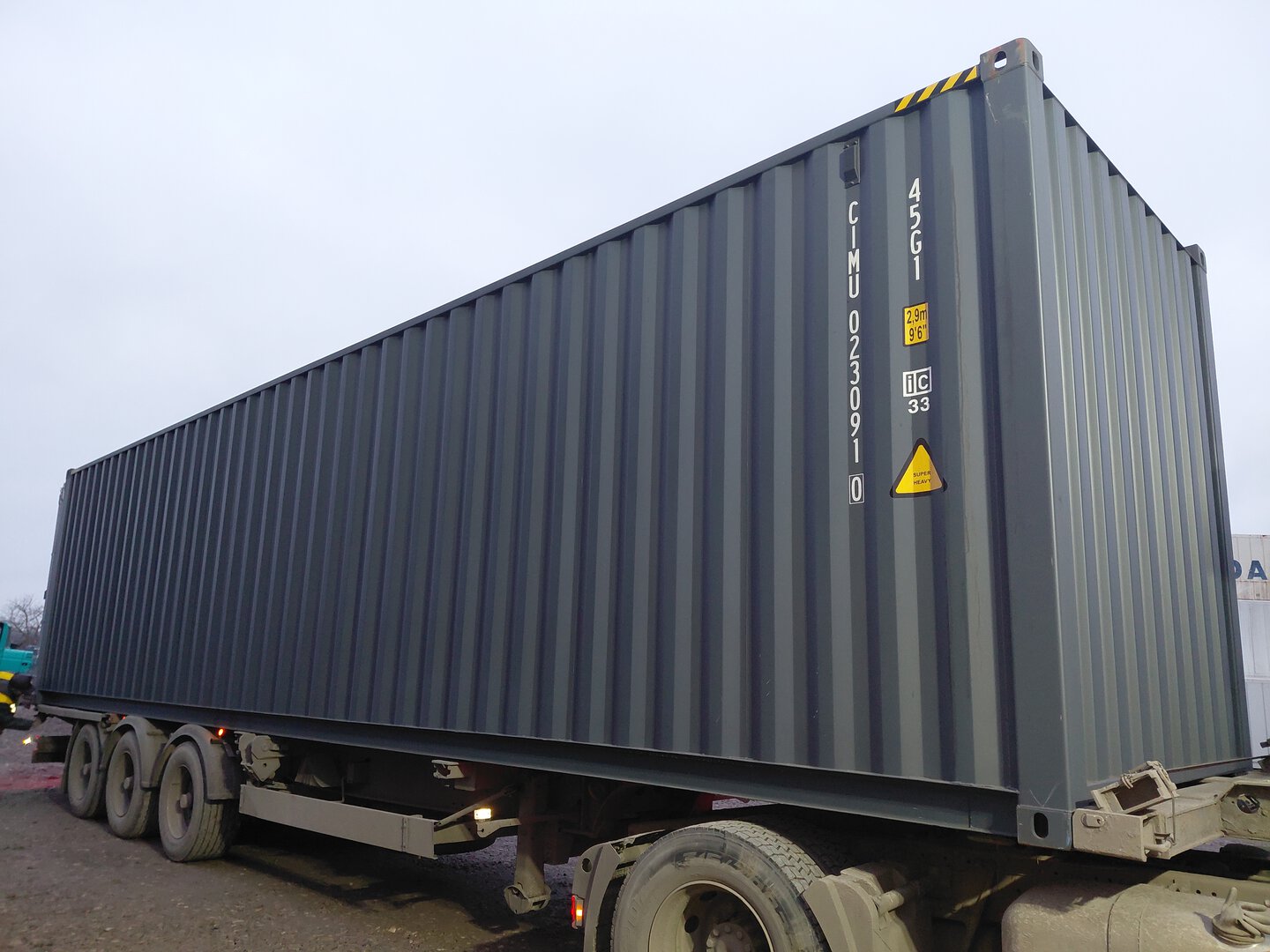 Морской контейнер CIMU0230910