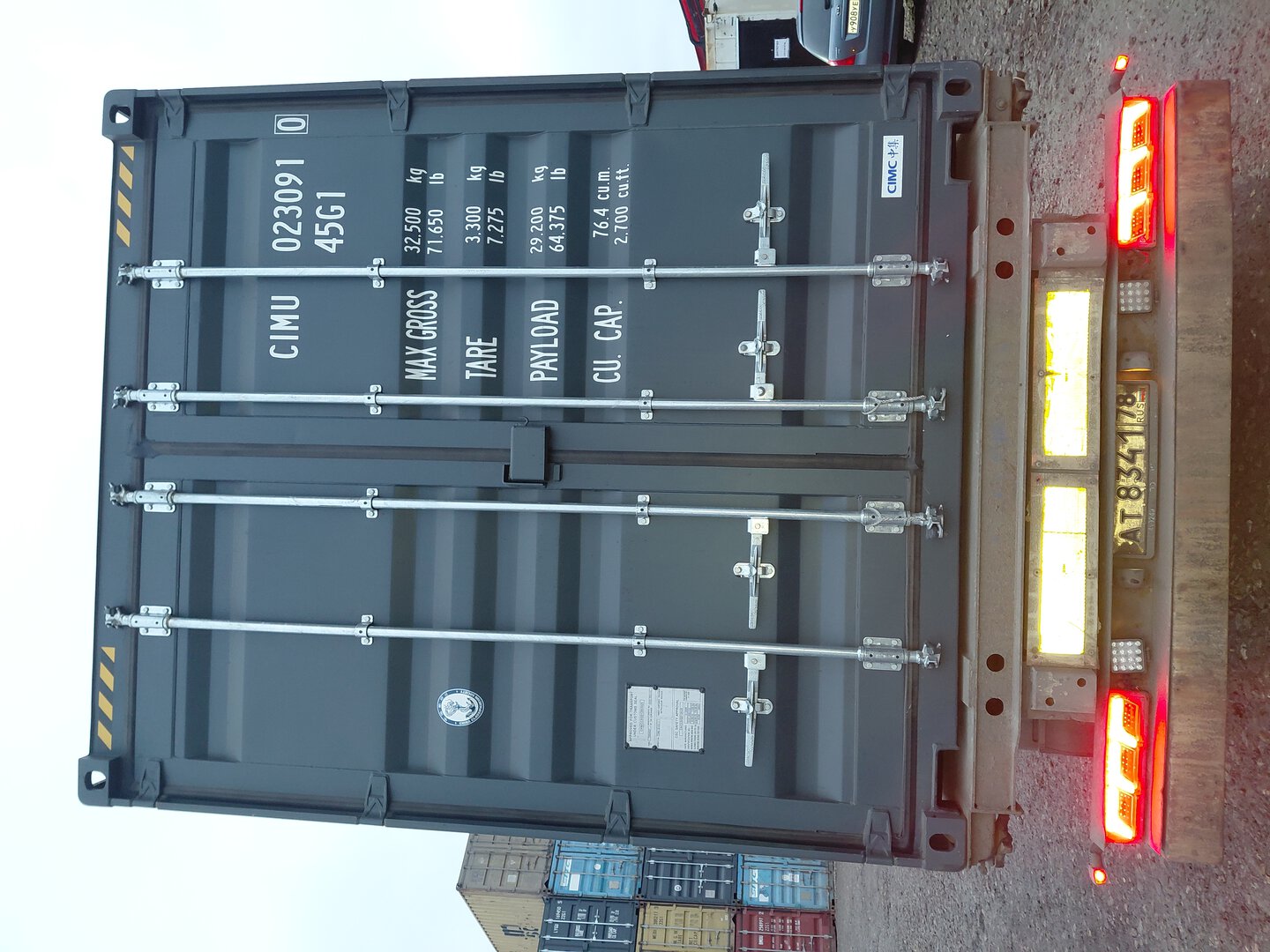 Морской контейнер CIMU0230910