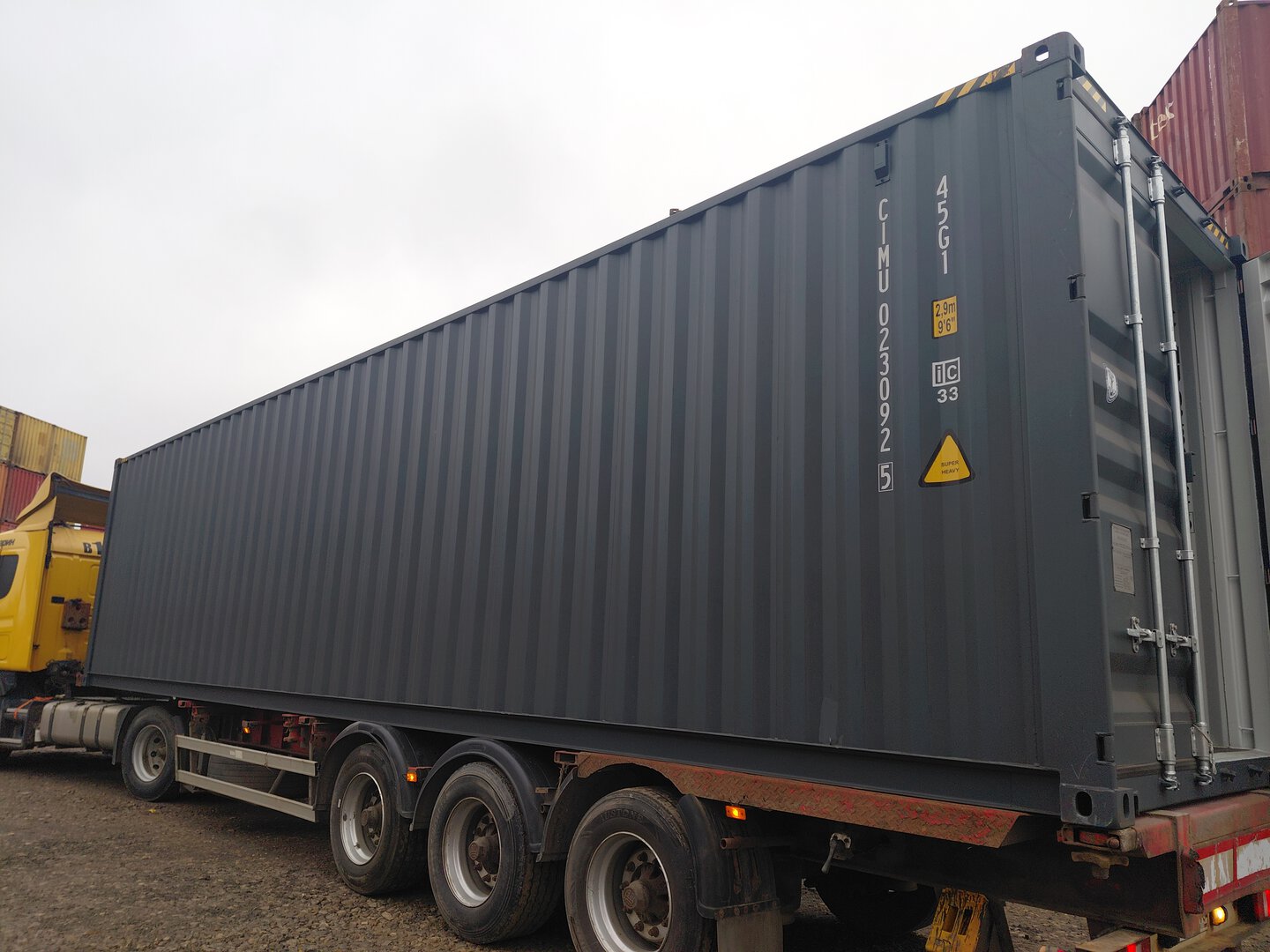Морской контейнер CIMU0230925
