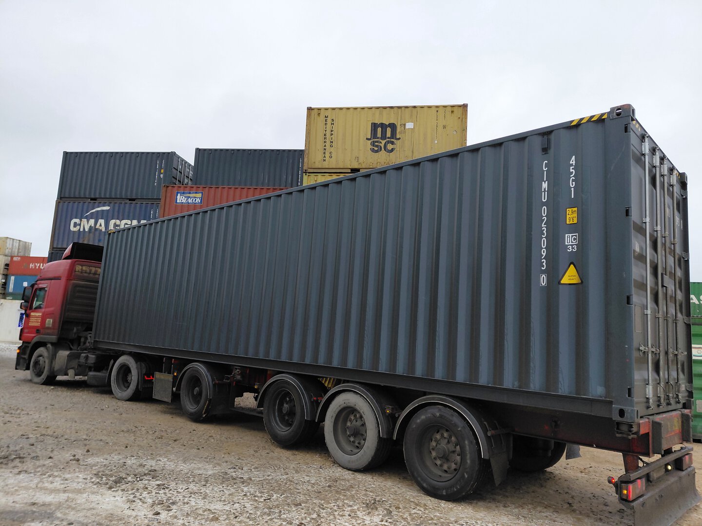 Морской контейнер CIMU0230930